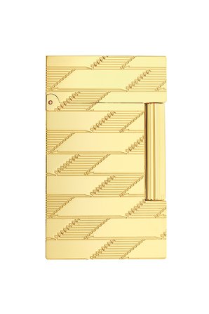 S.T. Dupont Line 2 Cling 1872 Monogram Gold Puro Çakmağı 16178 - TR7970