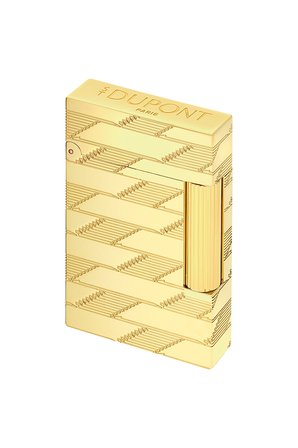 S.T. Dupont Line 2 Cling 1872 Monogram Gold Puro Çakmağı 16178 - TR7970