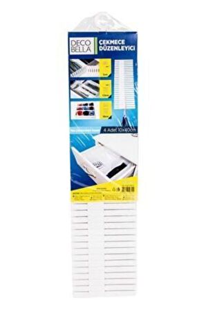 Çekmece Düzenleyici Ayarlanabilir Kesilebilir Takı Toka Çorap Organizeri Organizer Fma01000