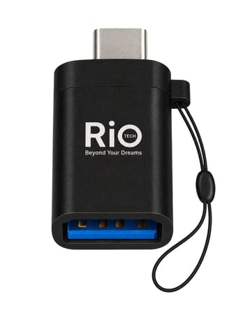 Alüminyum Kasa USB Type-C OTG Adaptör Hızlı Veri Aktarımı ve Çift Yönlü Bağlantı