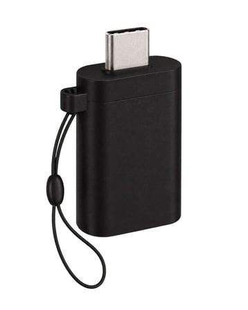 Alüminyum Kasa USB Type-C OTG Adaptör Hızlı Veri Aktarımı ve Çift Yönlü Bağlantı