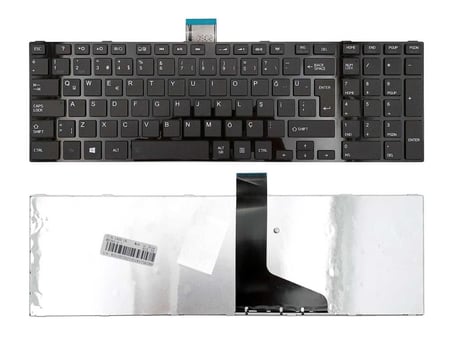 Toshiba Satellite C850, C855, L850, L855 Notebook Klavyesi (Siyah TR) V1