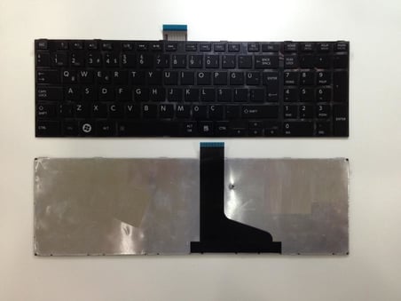 Toshiba Satellite C850, C855, L850, L855 Notebook Klavyesi (Siyah TR) V1