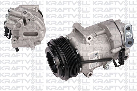Opel Klima Kompresoru Opel Astra J 1.6 / 1.3 / 1.7 Cdti 09> - Kraftvoll 19010078
