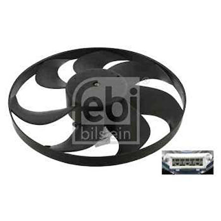Vag Fan Motoru Ford Galaxy 1,9td / 2,0i 94>00 Polo 98>01 Sharan 95>10 Arosa 97>04 Alhambra 96>10 - Febi 10279
