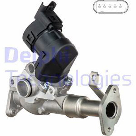 Bmw Egr Valfı (n43) Bmw E81 E87 E90 E91 E92 E93 E60 E61 - Delphi Eg10488-12b1