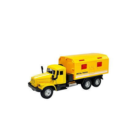 FABBATOYS Çek Bırak 1:50 Tanker Off Road