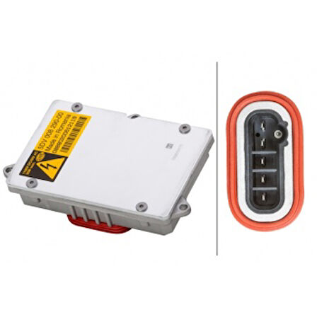 Opel Far Kontrol Unıtesi Xenon Vectra C Astra H / Bmw E60 E61 E65 E66 E67 E53 E85 E86 Vw Audı Ford Opel M - Hella 5dv008290-004