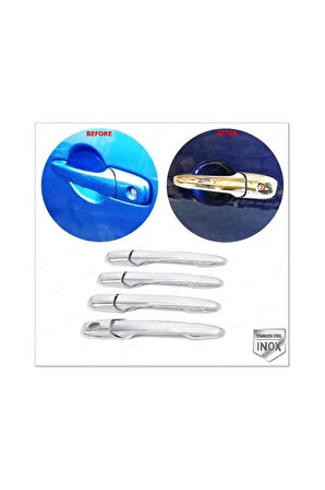 Lincoln Mkz Krom Kapı Kolu 4 Kapı 2007-2010 P. Çelik