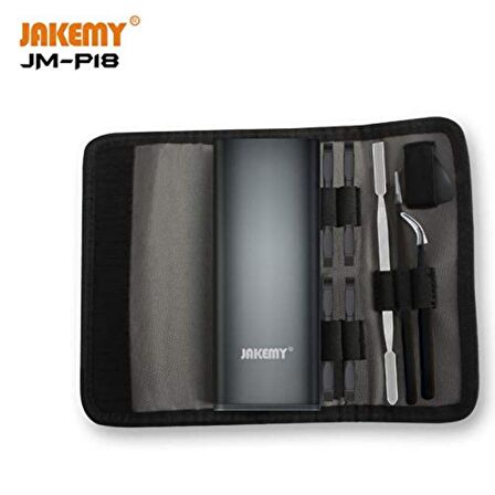 Jakemy JM-P18 61 Parça Telefon Tablet PC Elektronik Tamir Seti