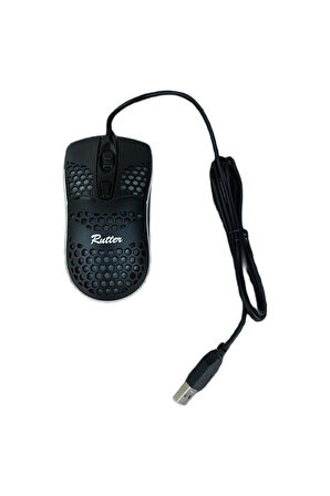 RT-10107 Işıklı Kablolu Mouse