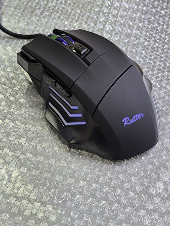 Gaming / Oyuncu Mouse 1200/1800/2400/3200 Dpi RT-10101 