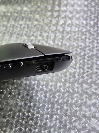 Kablosuz ŞARJLI gri Mouse 2.4 Ghz 1200 Dpi Sessiz Klik RT-10108 