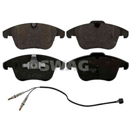 Psa Fren Balatası On Fisli 407 04> 2.0 16v Dw10bted4 508 10> / C5 08> - Swag 62916889