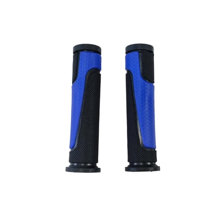 Mtb Bisiklet PVC Elcik Takımı 24-26-27.5-29 Jant Uyumlu Siyah / Mavi 12,5 CM