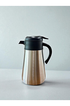 1,5 Litre İçi Dışı Çelik Termos Yeni Model