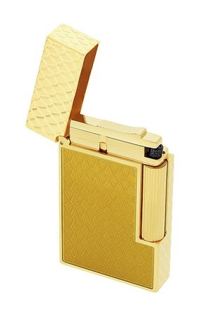 S.T. Dupont Ligne 2 Shiny Gold Puro Çakmağı 16630 - TR6786
