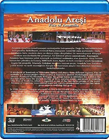 Anadolu Atesi - Fire Of Anatolia 3D Blu-Ray