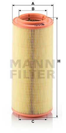 Vag Hava Filtresi Golf V Polo III Hb Lupo / Cordoba 1.4 Fsi 1.2 Tdi 1.4 Tdi - Mann C12107/1