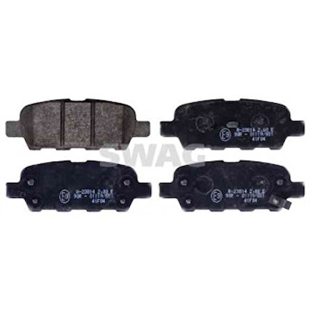 Renault Arka Fren Balatası Nissan Qashqaı J10 07-13 Xtraıl 07-13 Parthfınder 13-> Koleos 08-> Juke 10->suzuk - Swag 60116198