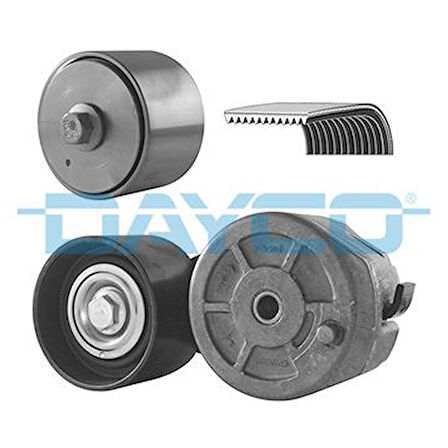 İveco Truck Kanallı Kayıs Seti - İveco / Trakker 01 - Dayco Kpv005hd