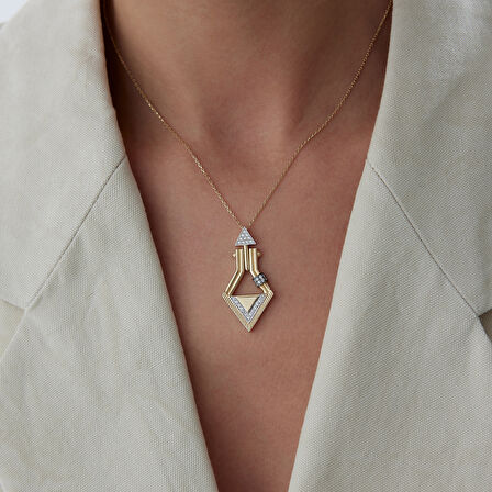 Crystal Root Kolye