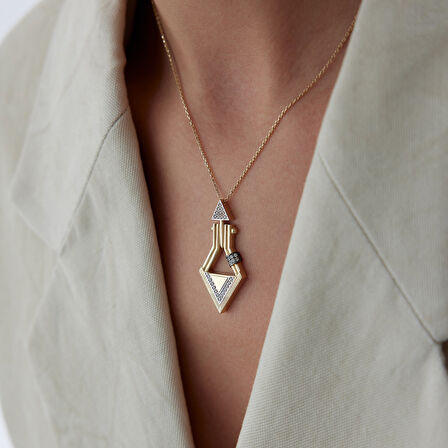 Crystal Root Kolye