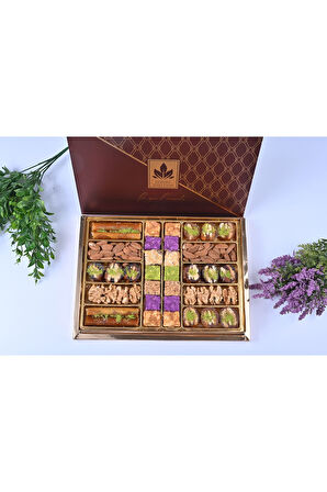Tadım Dünyası Karışık Hediyelik Kuruyemiş & Lokum 950 gr 001