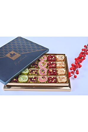 Tadım Dünyası Karışık Hediyelik Lokum 900 gr 009