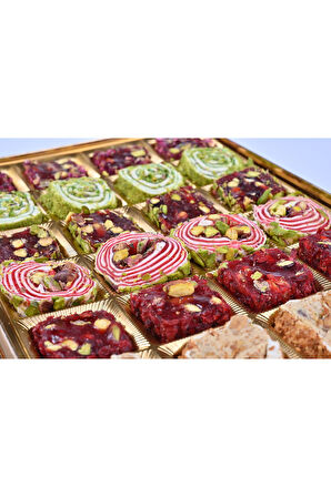 Tadım Dünyası Karışık Hediyelik Lokum 900 gr 009