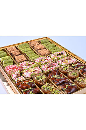 Tadım Dünyası Karışık Hediyelik Kuruyemiş & Lokum 900 gr 013