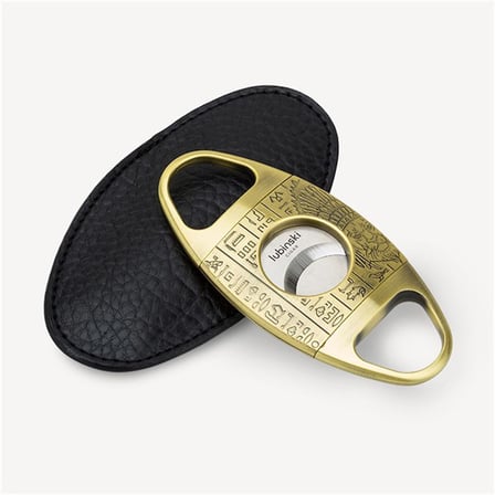 Lubinski Metal Puro Kesici Lazer Bıçak Kabartma İşlemeli Gold(60Ring) LB-324