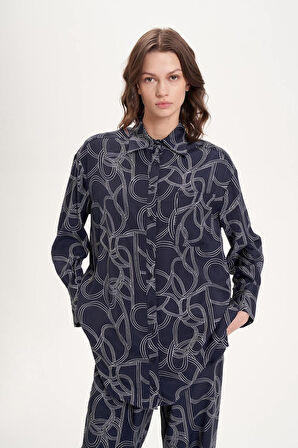 Desenli Pantolonlu Takim Terzi Dükkani