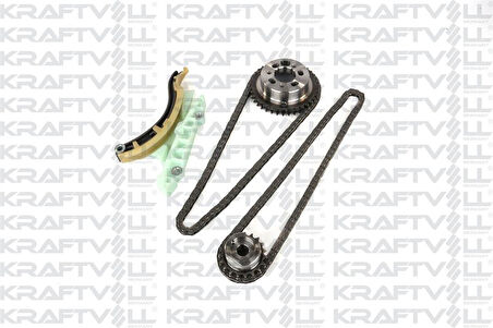 Ford Eksantrık Zincir Gergi Kiti Connect 1,8tdci 08>14 Focus C Max S Max Galxy 1,8tdci 02>07 - Kraftvoll 12100057