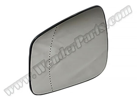 Mercedes Dis Dikiz Ayna Camı Sol (isitmalı, Asferik) A-Class W169 08>11 B-Class W245 08>11 - Wenderparts Ma1698102121