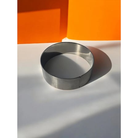 Çember Parfe/Tart Kalıbı Ø8 Cm H:2 Cm