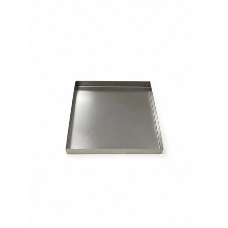 Tabanlı Kare Pasta ve Browni Kalıbı H: 2.5 cm 25x25 cm