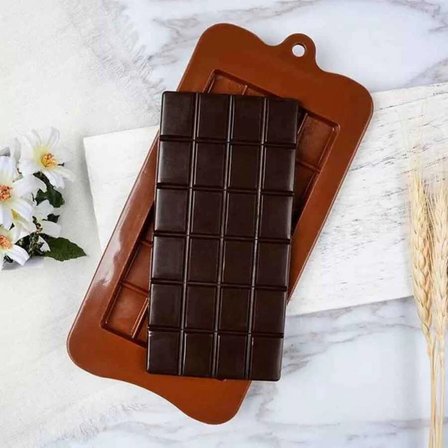 ÇİKOLATA KALIBI - SİLİKON - TABLET (STB-22) | Silikon Dubai Çikolata Kalıbı