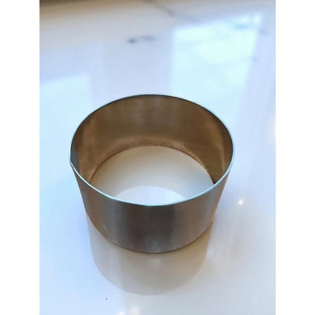 Çember Parfe/Tart Kalıbı Ø7 cm h:3 cm