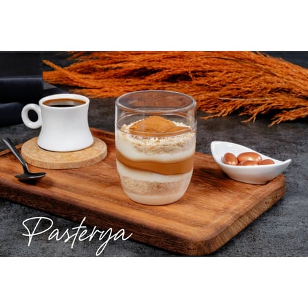 Pasterya Şeffaf Plastik Kapaklı Kutu 270 cc - (280 ADET)