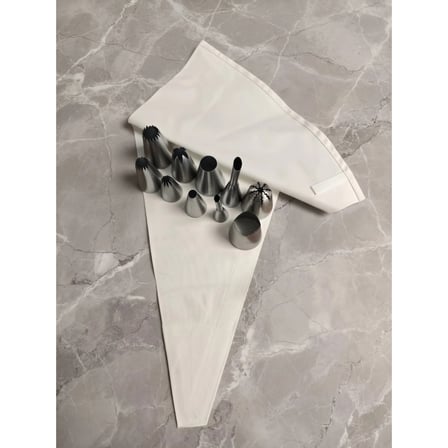 10'lu Duy Seti - İthal Krema Torbası (5ft-8ft-2c-1b-807-803-dlg25-dlg17-904-f01)
