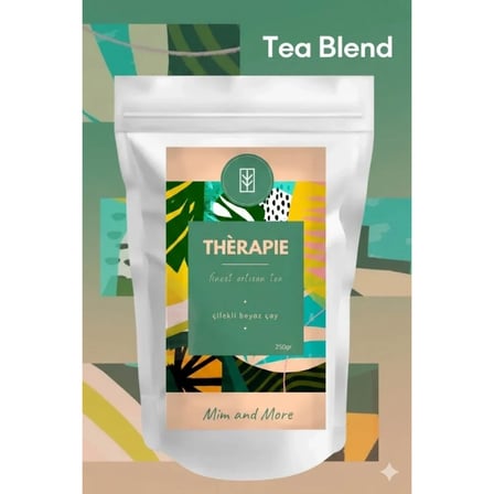 250 gr Therapie Çay - Cam Demlik