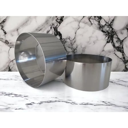 Çember Pasta Kalıbı 6'lı Set h:6 cm