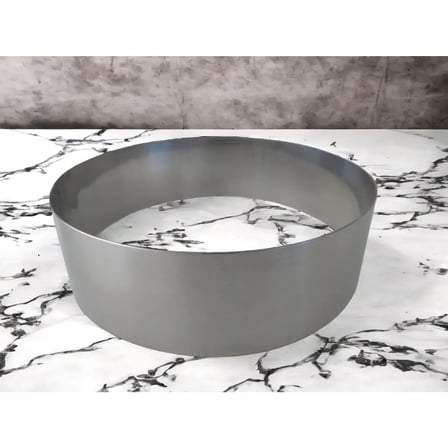 Çember Pasta Kalıbı 6'lı Set h:6 cm