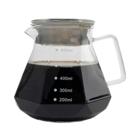 V60 Seramik Filtre Kahve Demleme Set Çelik Kettle 600 Ml (Kırmızı)