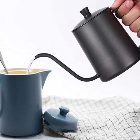 Mini Kettle 600 ml Kapaklı (MKK-60)