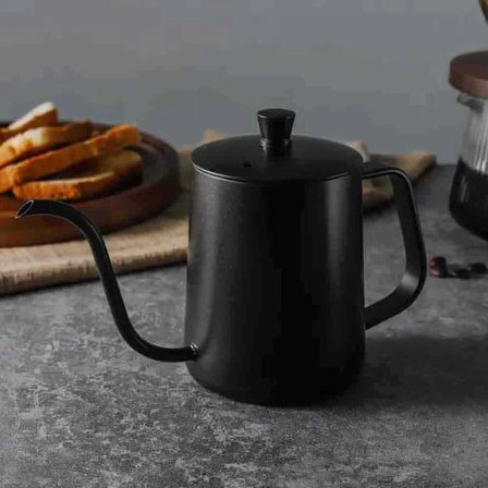 Mini Kettle 600 ml Kapaklı (MKK-60)