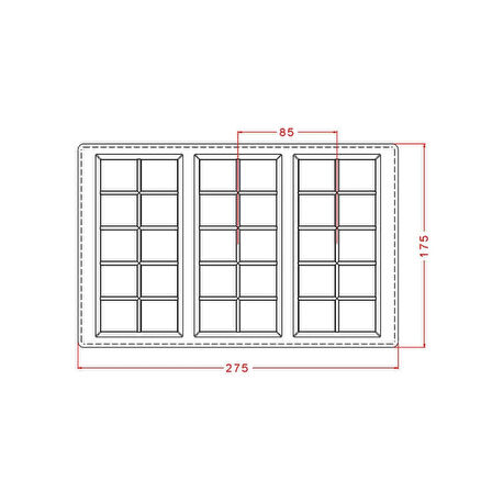 200 Gr. Tablet Çikolata Kalıbı - 756