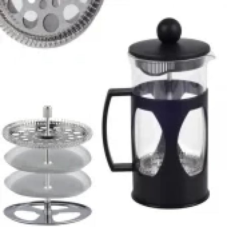 French Press (350 Ml) - Midsommar Tea - Ihlamurlu Bahar Çayı (50 gr)