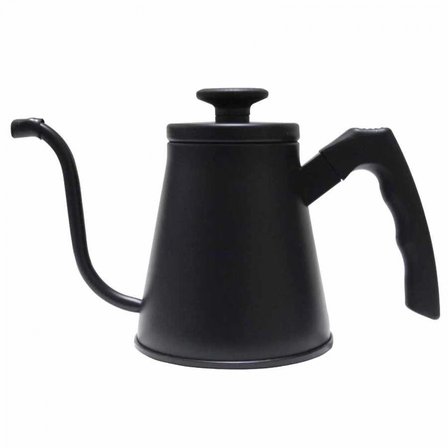 Barista Kettle Slim Siyah 800 ml (BKS-08)